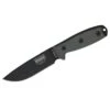 ESEE Model 4 Filo Liso Gris 2 ESEE Model 4 Filo Liso Gris -Leopard Almacenar cuchillo esee model 4 filo liso gris