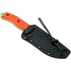 ESEE Model 5 G-10 Naranja Hoja Verde -Leopard Almacenar cuchillo esee model 5 g 10 naranja hoja verde 6