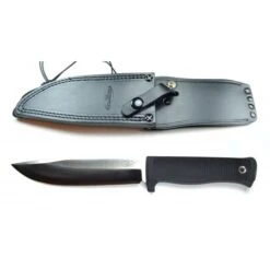 Fallkniven A1 Funda Cuero -Leopard Almacenar cuchillo fallkniven a1 funda cuero 4
