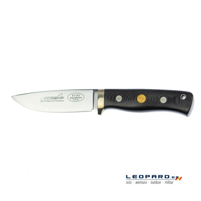 Fallkniven F1 Jas Next Generation Acero 3G Micarta Negra Edición Limitada Caja Regalo 4 Fallkniven F1 Jas Next Generation Acero 3G Micarta Negra Edición Limitada Caja Regalo - Imagen 2