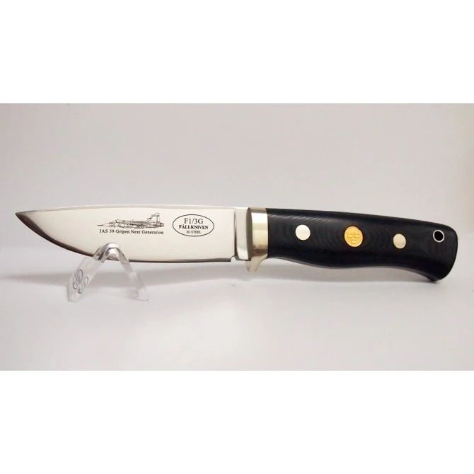 Fallkniven F1 Jas Next Generation Acero 3G Micarta Negra Edición Limitada Caja Regalo 12 Fallkniven F1 Jas Next Generation Acero 3G Micarta Negra Edición Limitada Caja Regalo - Imagen 10