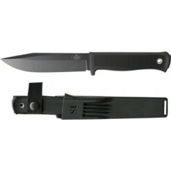 Fallkniven S1 Black Funda Zytel -Leopard Almacenar cuchillo fallkniven s1 black funda zytel 7
