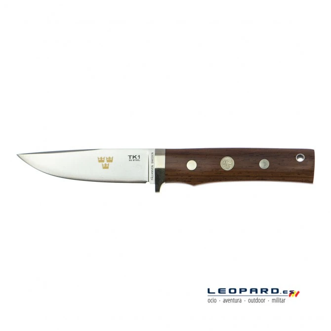 Fallkniven TK1 Tre Kronor Cocobolo 4 Fallkniven TK1 Tre Kronor Cocobolo - Imagen 2