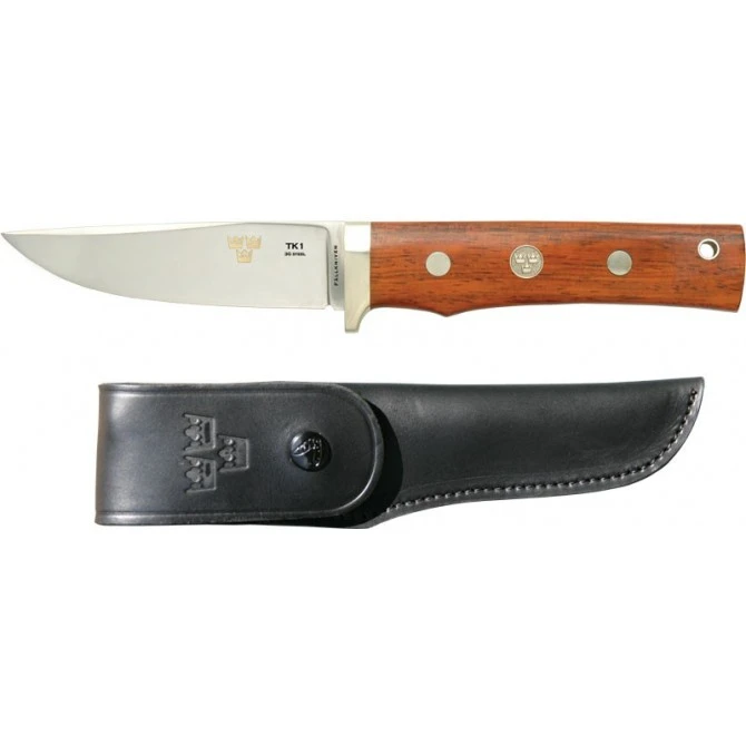 Fallkniven TK1 Tre Kronor Cocobolo 13 Fallkniven TK1 Tre Kronor Cocobolo - Imagen 11