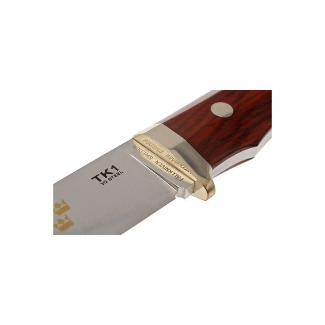Fallkniven TK1 Tre Kronor Cocobolo 14 Fallkniven TK1 Tre Kronor Cocobolo - Imagen 12