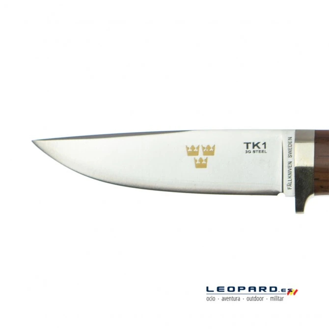 Fallkniven TK1 Tre Kronor Cocobolo 5 Fallkniven TK1 Tre Kronor Cocobolo - Imagen 3