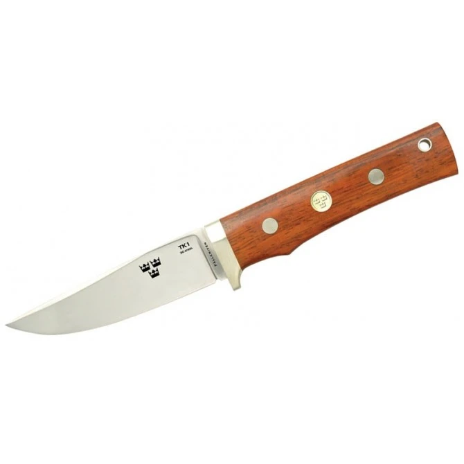 Fallkniven TK1 Tre Kronor Cocobolo 10 Fallkniven TK1 Tre Kronor Cocobolo - Imagen 8