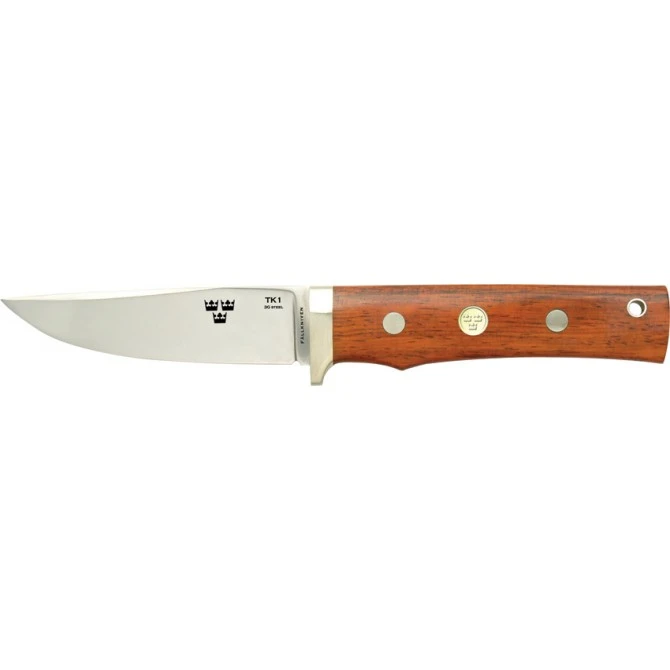 Fallkniven TK1 Tre Kronor Cocobolo 11 Fallkniven TK1 Tre Kronor Cocobolo - Imagen 9