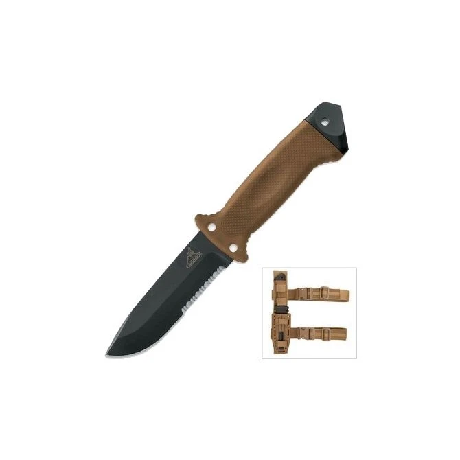Gerber LMF II Infantry Coyote Brown 4 Gerber LMF II Infantry Coyote Brown - Imagen 2