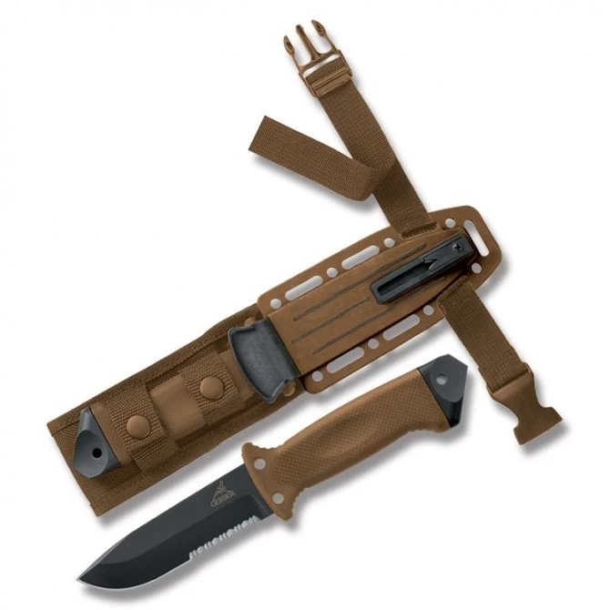 Gerber LMF II Infantry Coyote Brown 5 Gerber LMF II Infantry Coyote Brown - Imagen 3