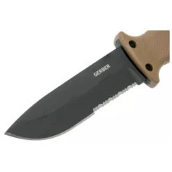 Gerber LMF II Infantry Coyote Brown 11 Gerber LMF II Infantry Coyote Brown -Leopard Almacenar cuchillo gerber lmf ii infantry coyote brown 3