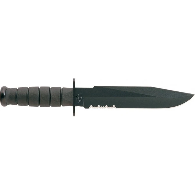 Ka-Bar Black Fighter Part Serr 4 Ka-Bar Black Fighter Part Serr - Imagen 2