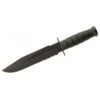 Ka-Bar Black Fighter Part Serr -Leopard Almacenar cuchillo ka bar black fighter part serr