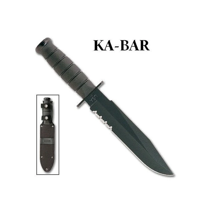 Ka-Bar Black Fighter Part Serr 6 Ka-Bar Black Fighter Part Serr - Imagen 4