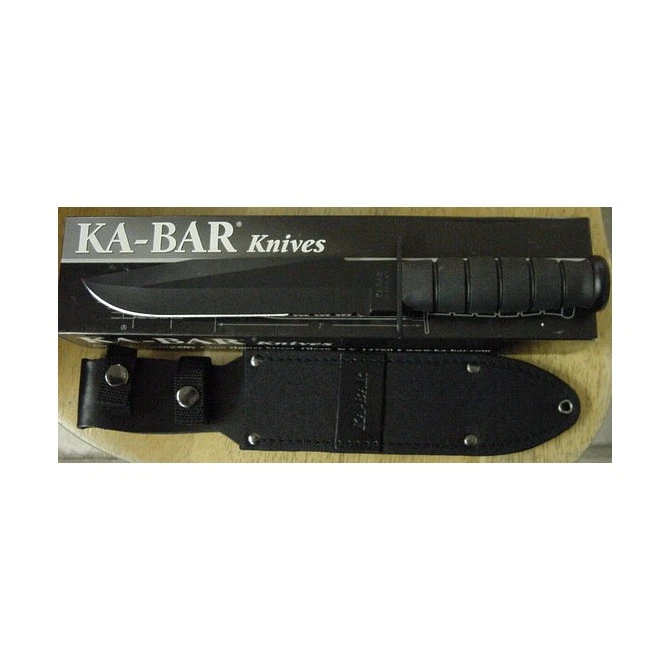 Ka-Bar Black Fighter Part Serr 7 Ka-Bar Black Fighter Part Serr - Imagen 5
