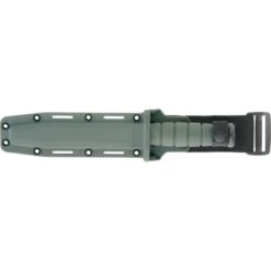 Ka-Bar Fighting Knife Serrated Foliage Green -Leopard Almacenar cuchillo ka bar fighting knife serrated foliage green 2