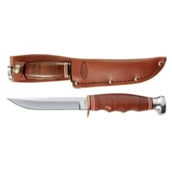 Primera página -Leopard Almacenar cuchillo ka bar hunter 1