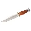Ka-Bar Leather Handled Bowie -Leopard Almacenar cuchillo ka bar leather handled bowie