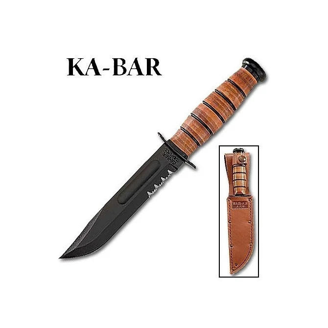 Ka-Bar Short Ka-Bar Serrated 4 Ka-Bar Short Ka-Bar Serrated - Imagen 2
