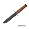 Ka-Bar Short USMC Serrated 1 Ka-Bar Short USMC Serrated -Leopard Almacenar cuchillo ka bar short usmc serrated