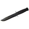 Ka-Bar USA Fighting Knife Black Serrated 1 Ka-Bar USA Fighting Knife Black Serrated -Leopard Almacenar cuchillo ka bar usa fighting knife black serrated