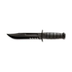 Ka-Bar USA Fighting Knife Black Serrated 11 Ka-Bar USA Fighting Knife Black Serrated -Leopard Almacenar cuchillo ka bar usa fighting knife black serrated 3