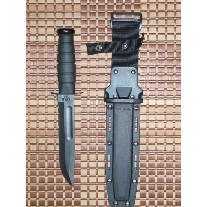 Ka-Bar USA Fighting Knife Kydex Serrated 5 Ka-Bar USA Fighting Knife Kydex Serrated - Imagen 3