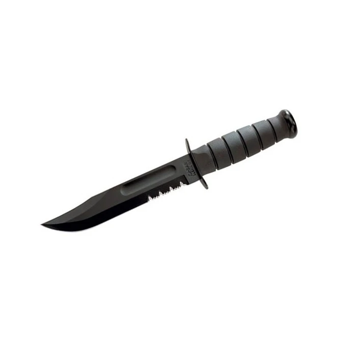 Ka-Bar USA Fighting Knife Kydex Serrated 3 Ka-Bar USA Fighting Knife Kydex Serrated