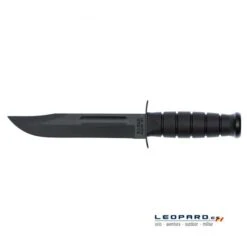 Ka-Bar USA Fighting Knife Plain Black 9 Ka-Bar USA Fighting Knife Plain Black -Leopard Almacenar cuchillo ka bar usa fighting knife plain black 1