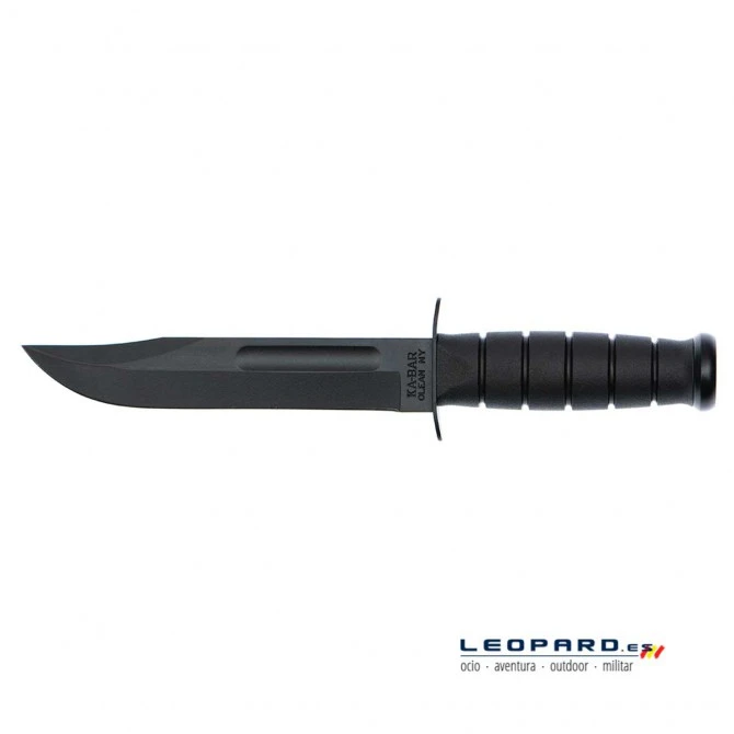 Ka-Bar USA Fighting Knife Plain Black 4 Ka-Bar USA Fighting Knife Plain Black - Imagen 2