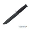 Ka-Bar USA Fighting Knife Plain Black -Leopard Almacenar cuchillo ka bar usa fighting knife plain black