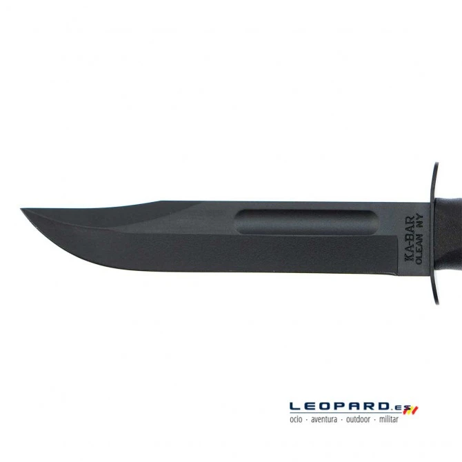 Ka-Bar USA Fighting Knife Plain Black 5 Ka-Bar USA Fighting Knife Plain Black - Imagen 3