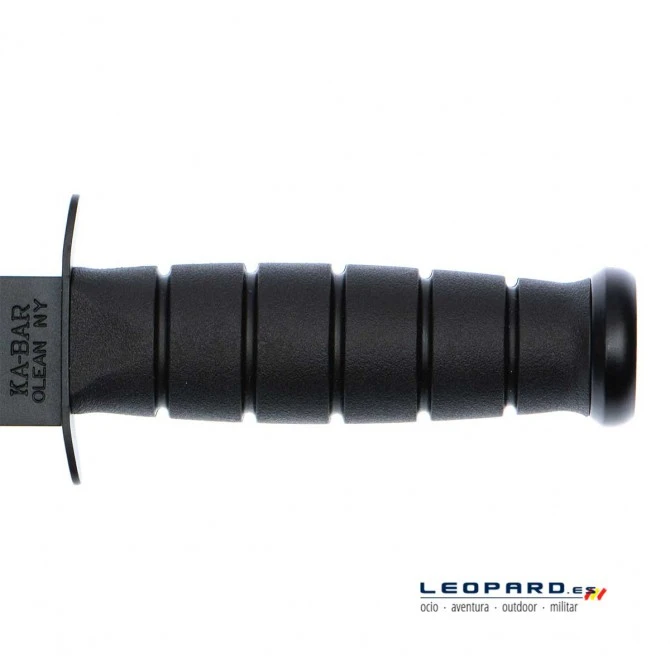 Ka-Bar USA Fighting Knife Plain Black 6 Ka-Bar USA Fighting Knife Plain Black - Imagen 4