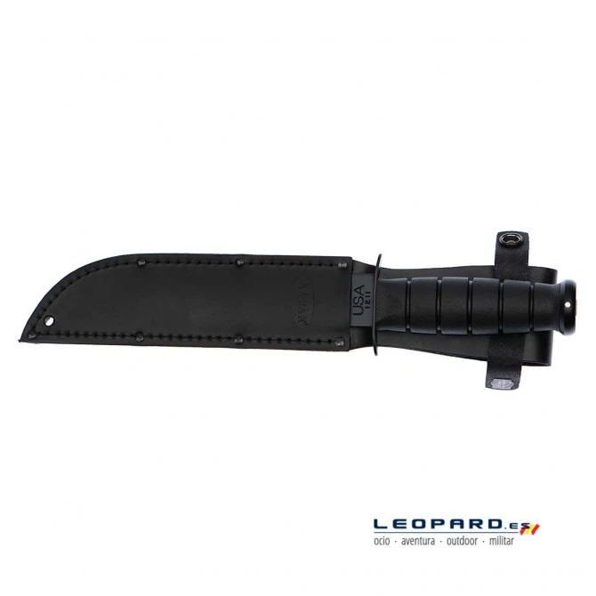 Ka-Bar USA Fighting Knife Plain Black 7 Ka-Bar USA Fighting Knife Plain Black - Imagen 5