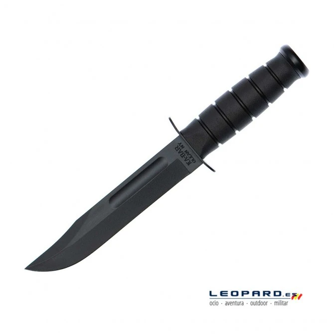 Ka-Bar USA Fighting Knife Plain Black 3 Ka-Bar USA Fighting Knife Plain Black