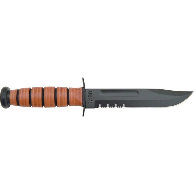 Ka-Bar USMC Fighting Knife Serrated Edge 4 Ka-Bar USMC Fighting Knife Serrated Edge - Imagen 2