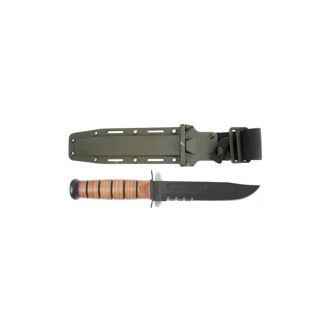 Ka-Bar USMC Fighting Knife Serrated Edge 5 Ka-Bar USMC Fighting Knife Serrated Edge - Imagen 3