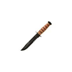 Ka-Bar USMC Fighting Knife Serrated Edge 9 Ka-Bar USMC Fighting Knife Serrated Edge -Leopard Almacenar cuchillo ka bar usmc fighting knife serrated edge 3