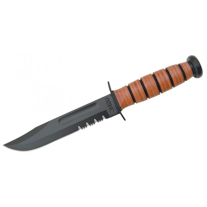 Ka-Bar USMC Fighting Knife Serrated Edge 3 Ka-Bar USMC Fighting Knife Serrated Edge