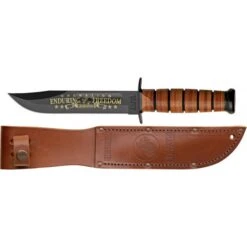 Ka-bar USMC OEF Afghanistan Commemorative 7 Ka-bar USMC OEF Afghanistan Commemorative -Leopard Almacenar cuchillo ka bar usmc oef afghanistan commemorative 2