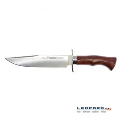 Muela Cherokee -Leopard Almacenar cuchillo muela cherokee 1