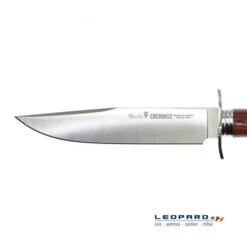 Muela Cherokee -Leopard Almacenar cuchillo muela cherokee 2