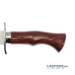 Muela Cherokee -Leopard Almacenar cuchillo muela cherokee 3
