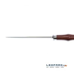 Muela Cherokee -Leopard Almacenar cuchillo muela cherokee 5