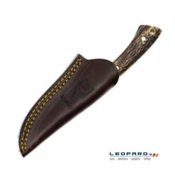 Muela Colibri Asta 12 Muela Colibri Asta -Leopard Almacenar cuchillo muela colibri asta 4