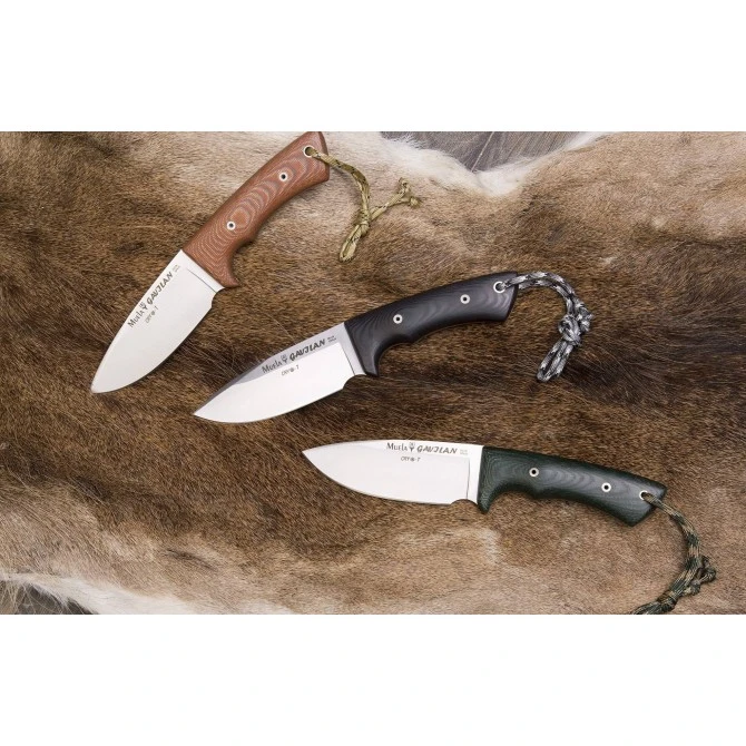 Muela Gavilán Micarta Marrón CRYO-T 10 Muela Gavilán Micarta Marrón CRYO-T - Imagen 8