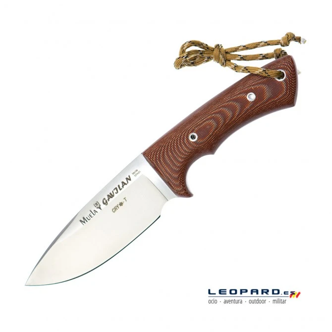 Muela Gavilán Micarta Marrón CRYO-T 3 Muela Gavilán Micarta Marrón CRYO-T