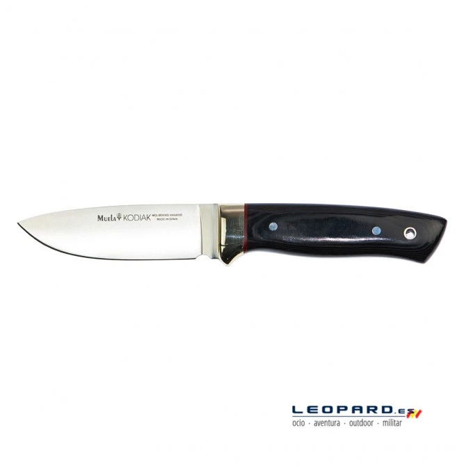 Muela Kodiak 10M Micarta Negra 4 Muela Kodiak 10M Micarta Negra - Imagen 2