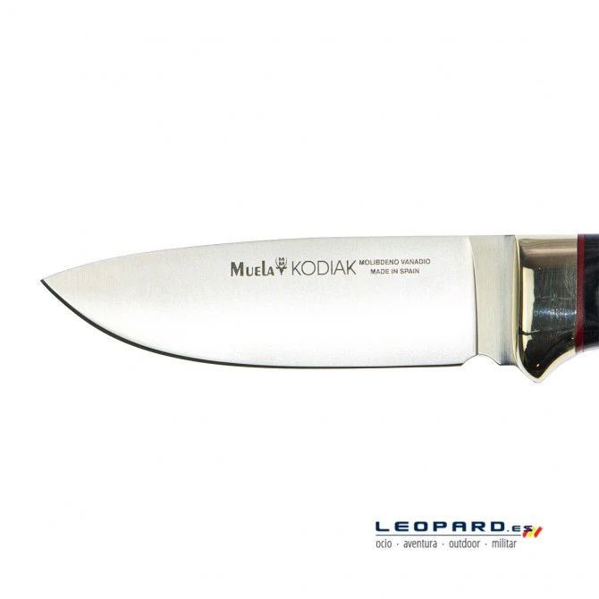 Muela Kodiak 10M Micarta Negra 5 Muela Kodiak 10M Micarta Negra - Imagen 3
