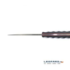 Muela Rhino Micarta Negra Sandvik 14C28N -Leopard Almacenar cuchillo muela rhino micarta negra sandvik 14c28n 4